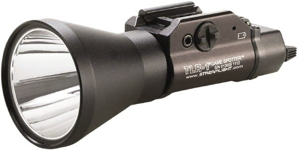 Handheld Flashlight: LED, 1.75 hr Max Run Time, CR123A battery MPN:69228
