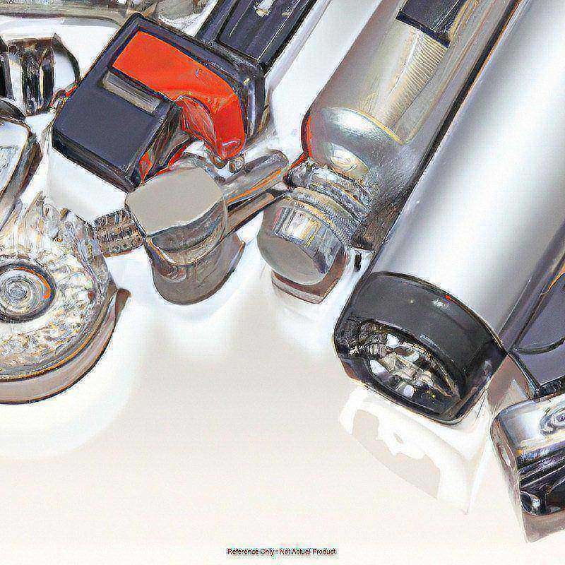 Anodized Aluminum Weapon Mount Flashlight MPN:69400