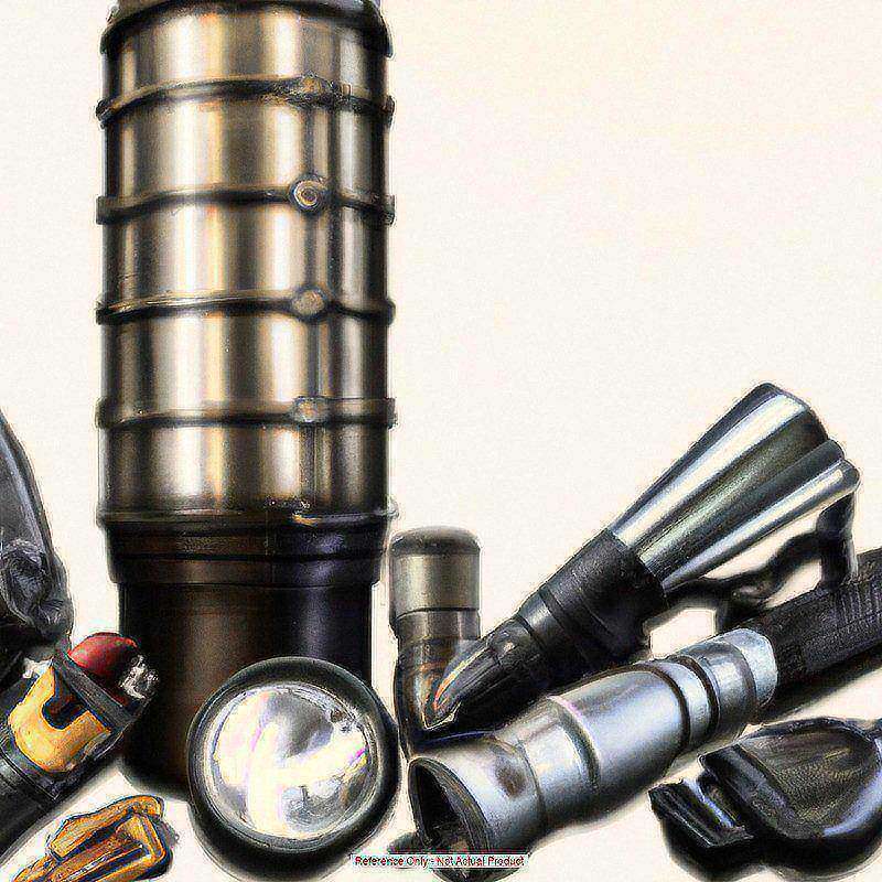Anodized Aluminum Weapon Mount Flashlight MPN:69402