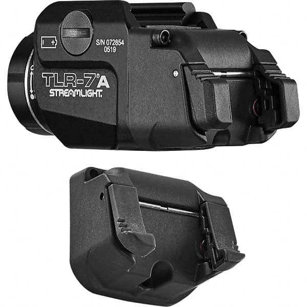 Handheld Flashlight: LED, 1.5 hr Max Run Time, CR123A battery MPN:69424