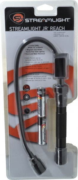 Mini Flashlight: White LED Bulb MPN:71600