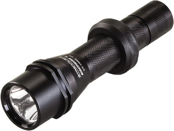 Handheld Flashlight: LED, 50 hr Max Run Time, CR123A battery MPN:88007