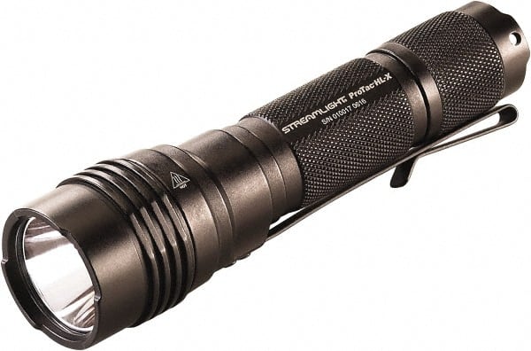 Handheld Flashlight: LED, 1000 Lumens, 20 hr Max Run Time, Non-Rechargeable Battery (Included) MPN:88064