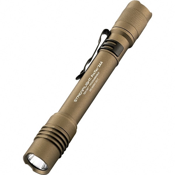 Handheld Flashlight: LED, 270 Lumens, 48 hr Max Run Time, Rechargeable Battery (Included) MPN:88072