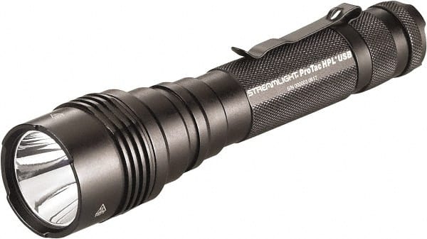Handheld Flashlight: LED, 1000 Lumens, 20 hr Max Run Time, Rechargeable Battery (Included) MPN:88077