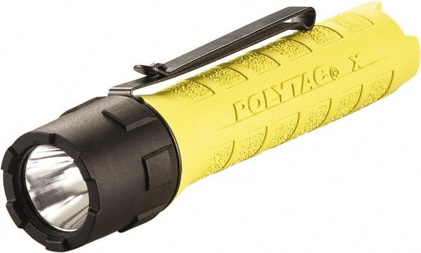 Handheld Flashlight: LED, 65 hr Max Run Time, CR123A battery MPN:88604