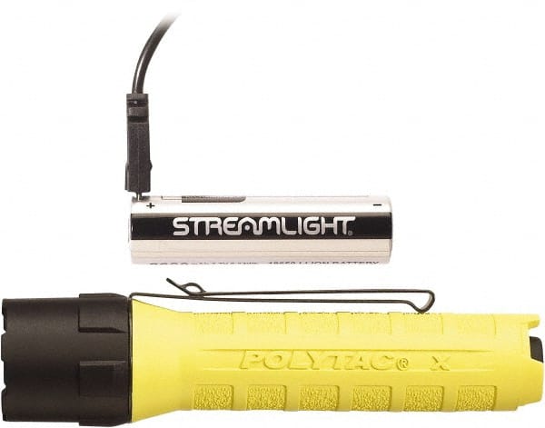 Handheld Flashlight: LED, 600 Lumens, 36 hr Max Run Time, Rechargeable Lithium-ion Battery (Included) MPN:88614