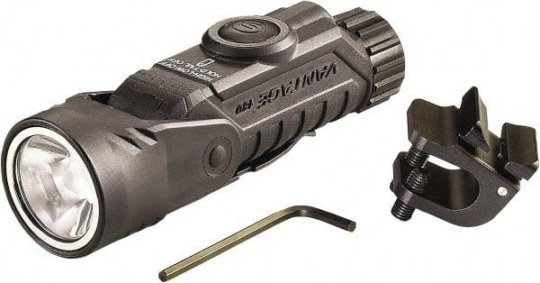 Handheld Flashlight: LED, 12 hr Max Run Time, CR123A battery MPN:88903