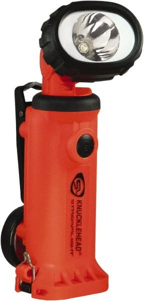 Handheld Flashlight: LED, 480 hr Max Run Time MPN:90761