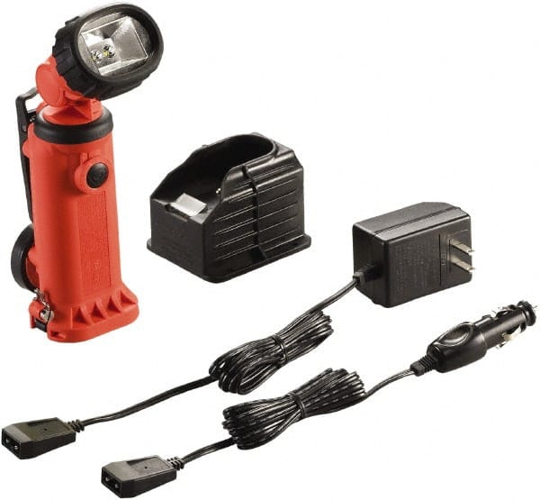 Handheld Flashlight: LED, 480 hr Max Run Time MPN:91657