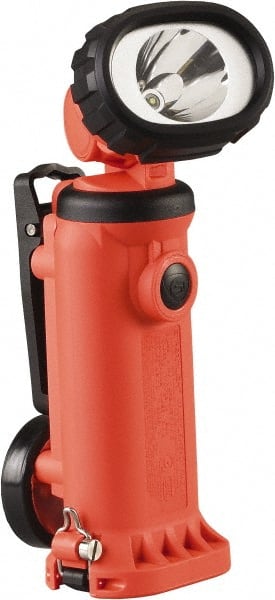 Handheld Flashlight: LED, 480 hr Max Run Time, AA Battery MPN:91744