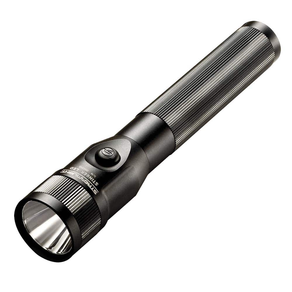Handheld Flashlight: LED, 425 Lumens, 10 hr Max Run Time, Rechargeable NiMH Battery (Included) MPN:95303