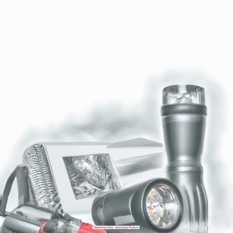 Handheld Flashlight: LED, 1000 Lumens, 23 hr Max Run Time, Rechargeable Lithium-ion Battery (Included) MPN:95314