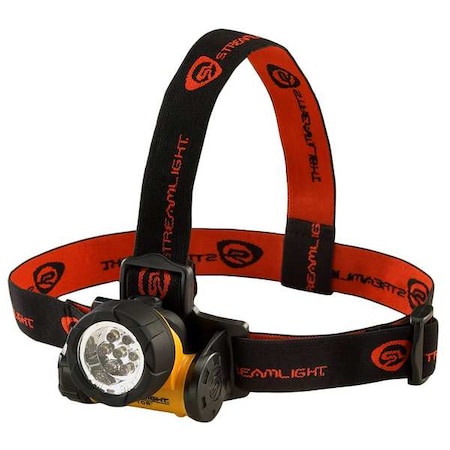 Septor Led Headlamp Withrubber & Elastic Straps MPN:61052