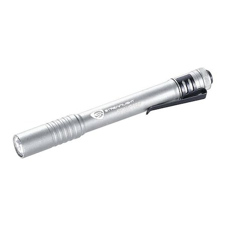 Stylus Pro Silver Body w/Wht Led Incl Batteries MPN:66121