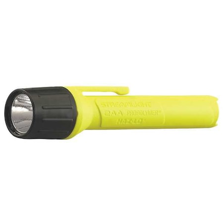 2AA Led With Alkaline Batt - Blister Pack-Ylw MPN:67101