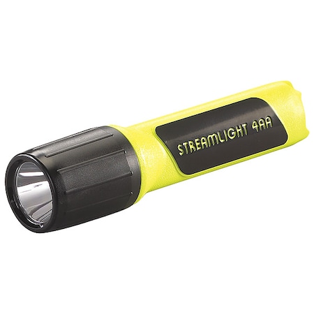 4AA Luxeon With White Led Yellow w/Batteries MPN:68244