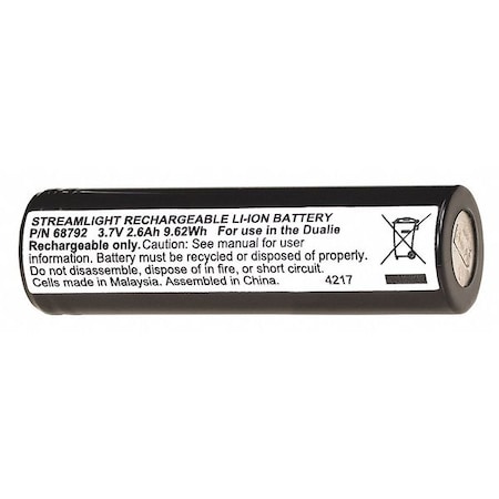 Dualie Rech Replacementbattery MPN:68792