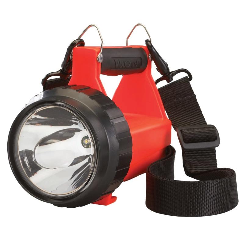 Streamlight Fire Vulcan LED Rechargeable Lantern, Orange MPN:44450