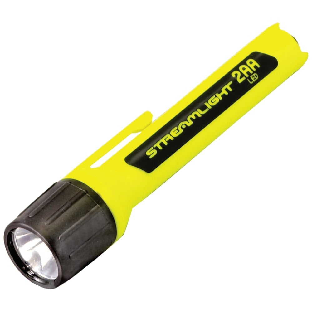 Streamlight ProPolymer LED Flashlight, Yellow MPN:67101