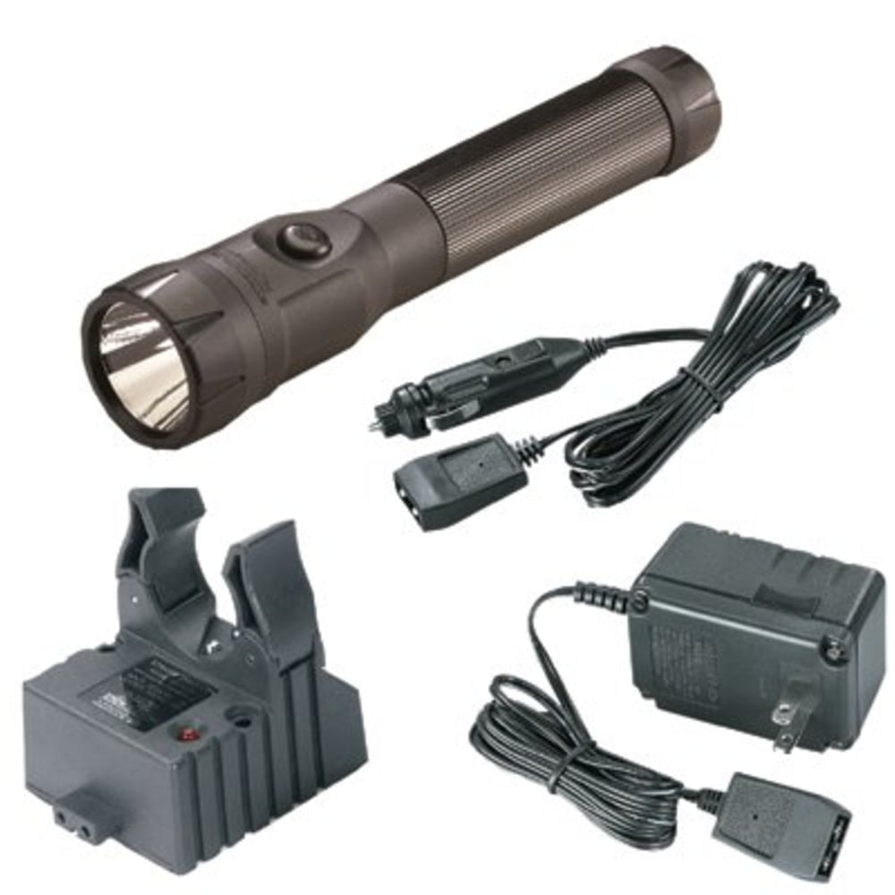 Streamlight PolyStinger C4 LED Rechargeable Flashlight, Black MPN:76113