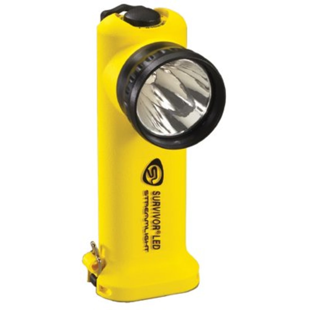 Streamlight Survivor 4.8V LED Rechargeable Flashlight, Yellow MPN:90513