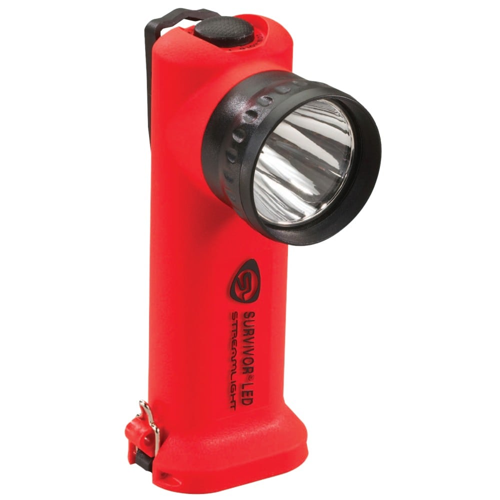 Streamlight Survivor Alkaline LED Flashlight, Orange MPN:90540