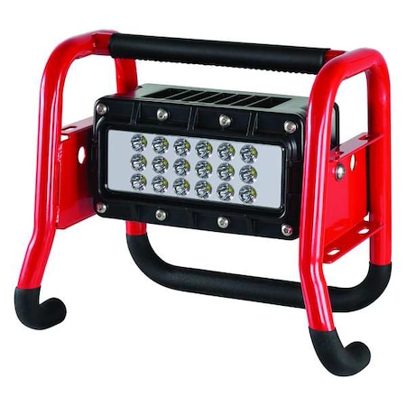 Temp Light, Battery/Corded, 10000lm, LED MPN:46000