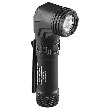 Rechargeable Flshlght, Aluminum, Black, 1000lm MPN:88095