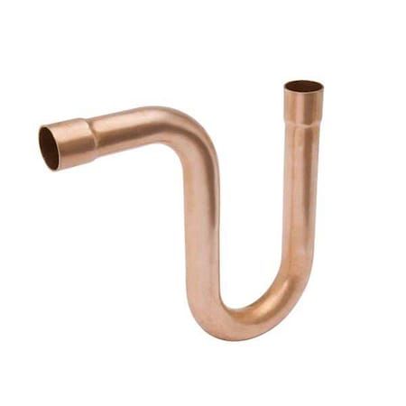 Suction Line P-Trap, Wrot Copper, C x C MPN:W 61001