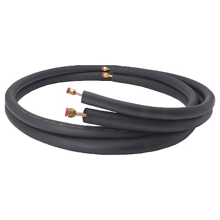 Refrigerant Lineset, 1/4 x 5/8 In x 35 Ft MPN:41020350B3B6