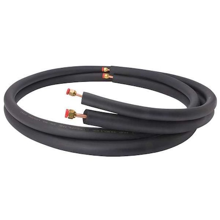 Liquid and Suction Line Set, 50 ft, Copper MPN:41020500B3B6