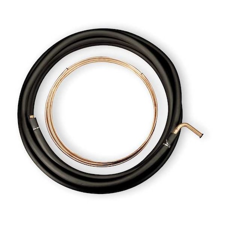 Refrigerant Line Set, Copper Roll, L 35 Ft MPN:61020350B6