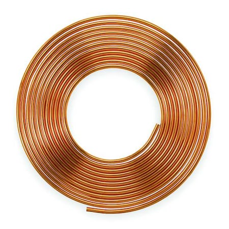 Coil Tubing, 1 1/8 in Outside Dia, 60 ft Length, K MPN:606
