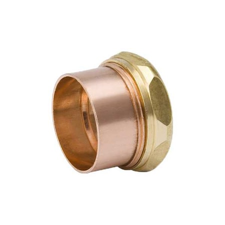 Trap Adapter, Cast Brass, 1-1/2