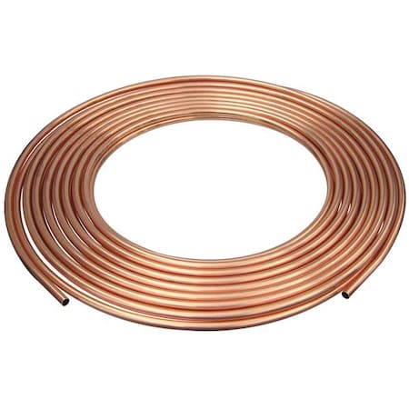 Coil Tubing, 1 3/8 in Outside Dia, 50 ft Length, Type ACR MPN:D 22050P