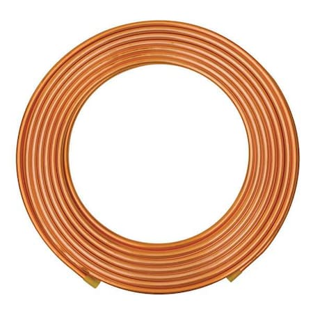 Coil Tubing, 1 1/8 in Outside Dia, 100 ft Length, Type ACR MPN:D18100