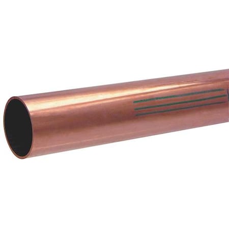 Straight Tubing, 3/4 in Outside Dia, 10 ft Length, K MPN:KH05010