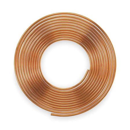 Coil Tubing, 1/2 in Outside Dia, 60 ft Length, K MPN:KS03060