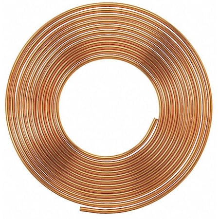 Coil Tubing, 3/4 in Outside Dia, 100 ft Length, K MPN:KS05100
