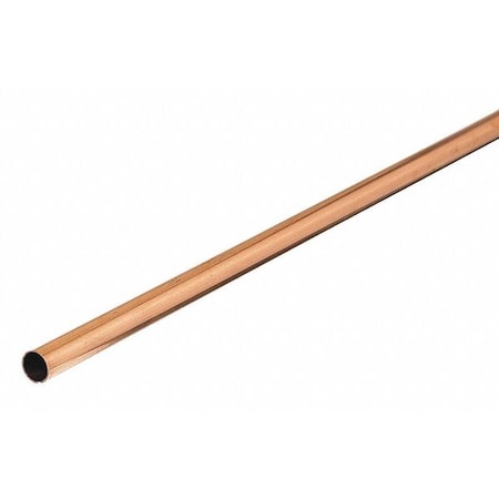 Straight Tubing, 3/8 in Outside Dia, 10 ft Length, L MPN:LH02010