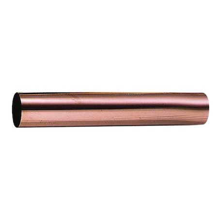 Straight Tubing, 5/8 in Outside Dia, 10 ft Length, L MPN:LH04010