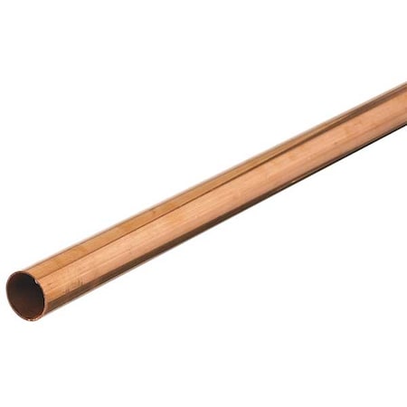 Straight Tubing, 3/4 in Outside Dia, 2 ft Length, L MPN:LH05002