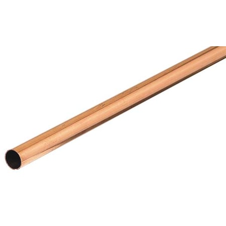 Straight Tubing, 3/4 in Outside Dia, 10 ft Length, L MPN:LH05010