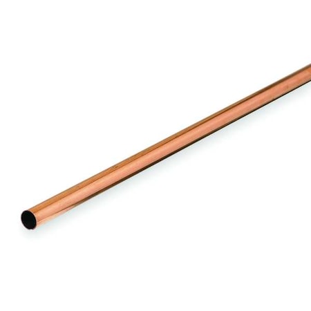 Straight Tubing, 7/8 in Outside Dia, 5 ft Length, L MPN:LH06005