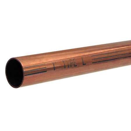 Straight Tubing, 4 1/8 in Outside Dia, 10 ft Length, L MPN:LH40010