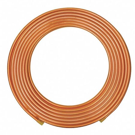 Coil Tubing, 7/8 in Outside Dia, 100 ft Length, L MPN:LS06100