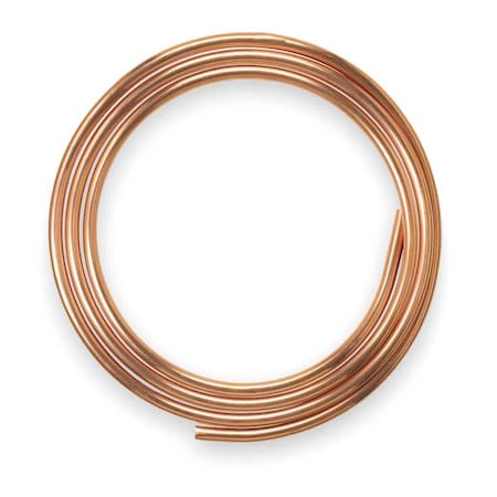 Coil Tubing, 1/2 in Outside Dia, 20 ft Length, L MPN:LSC3020P