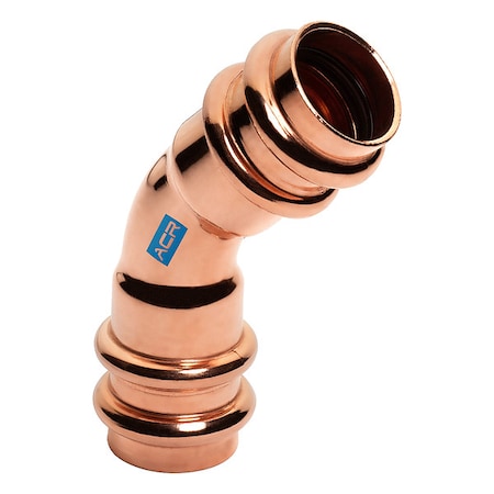 Elbow, Copper, Press-fit 1 3/8
