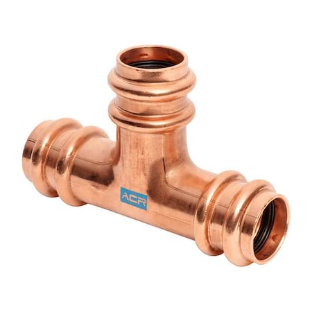 Tee, Copper, Press-fit3/4